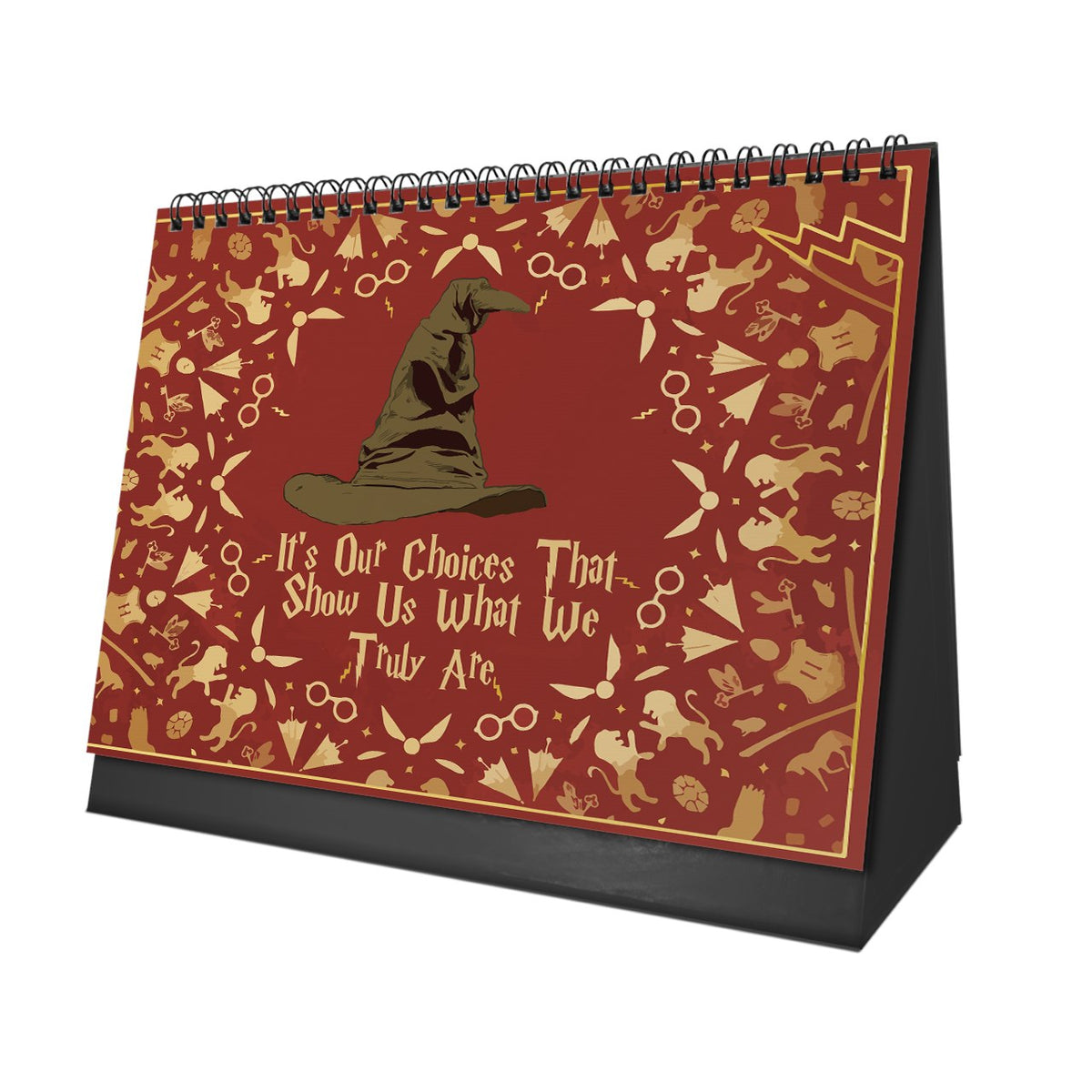 Harry Potter 2027 Desk Calendar – A Year of Wizarding Wonder