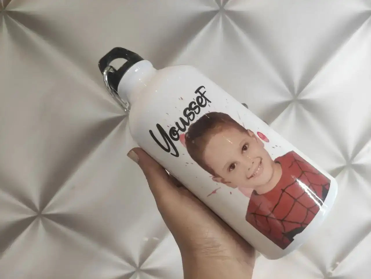 White Aluminum Water Bottle – Buy 2 Get 1 Free - WE PRINT