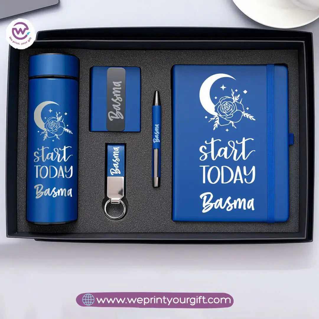 Luxury Personalized Gift Box – 5-Piece Customized Set with Name | We Print Your Gift - WE PRINT