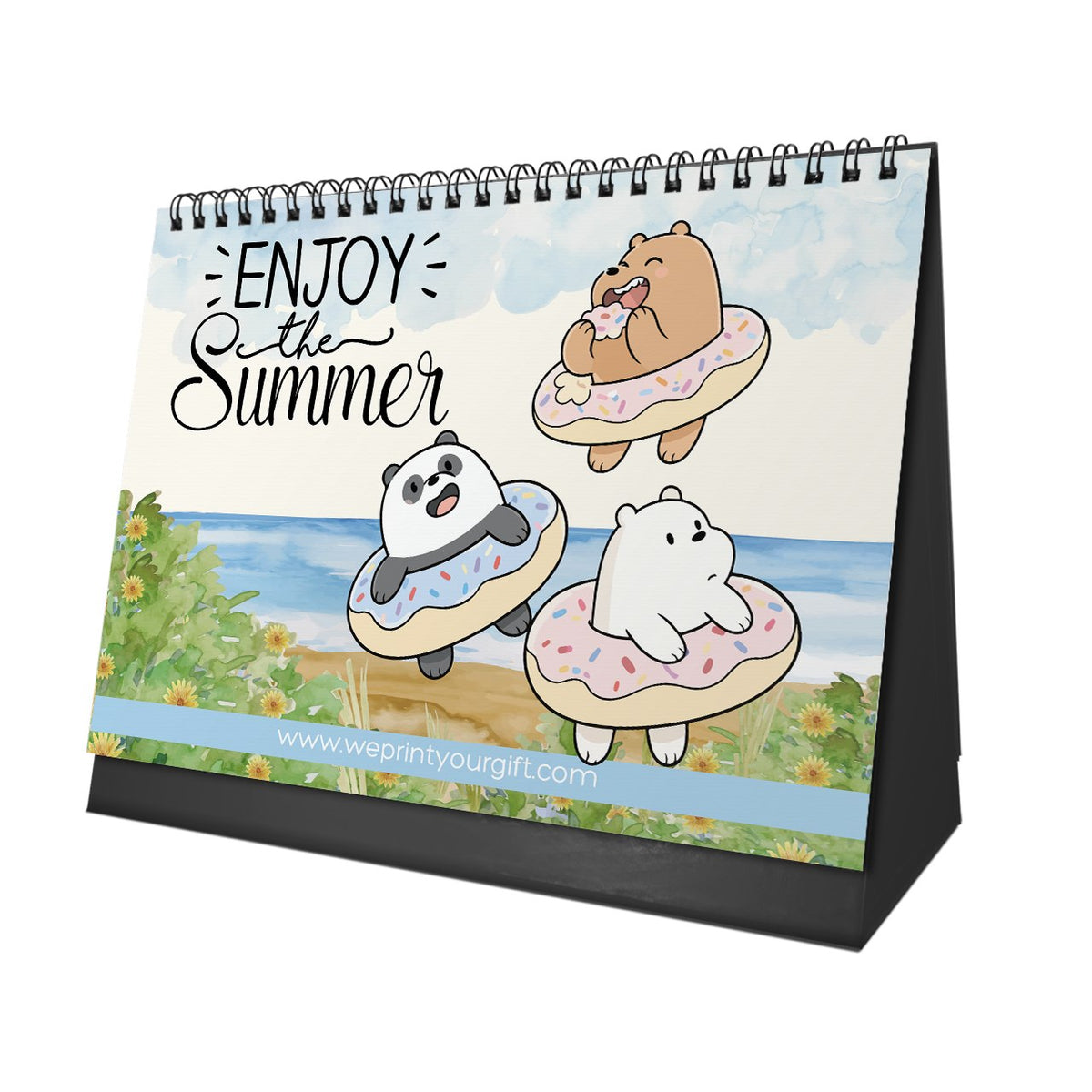 We Bare Bears 2027 Desk Calendar – A Year with Your Favourite Trio