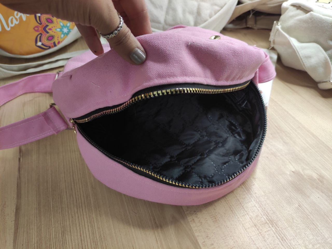 Round Bag -Buy 2 Get 1 Free