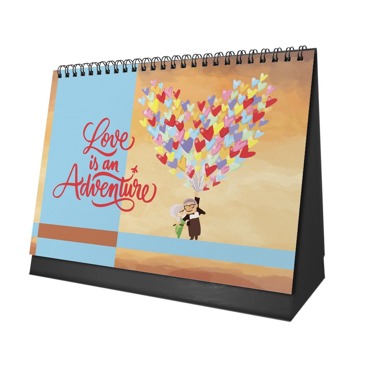 Up 2027 Desk Calendar – Carl & Ellie’s Love and Adventures