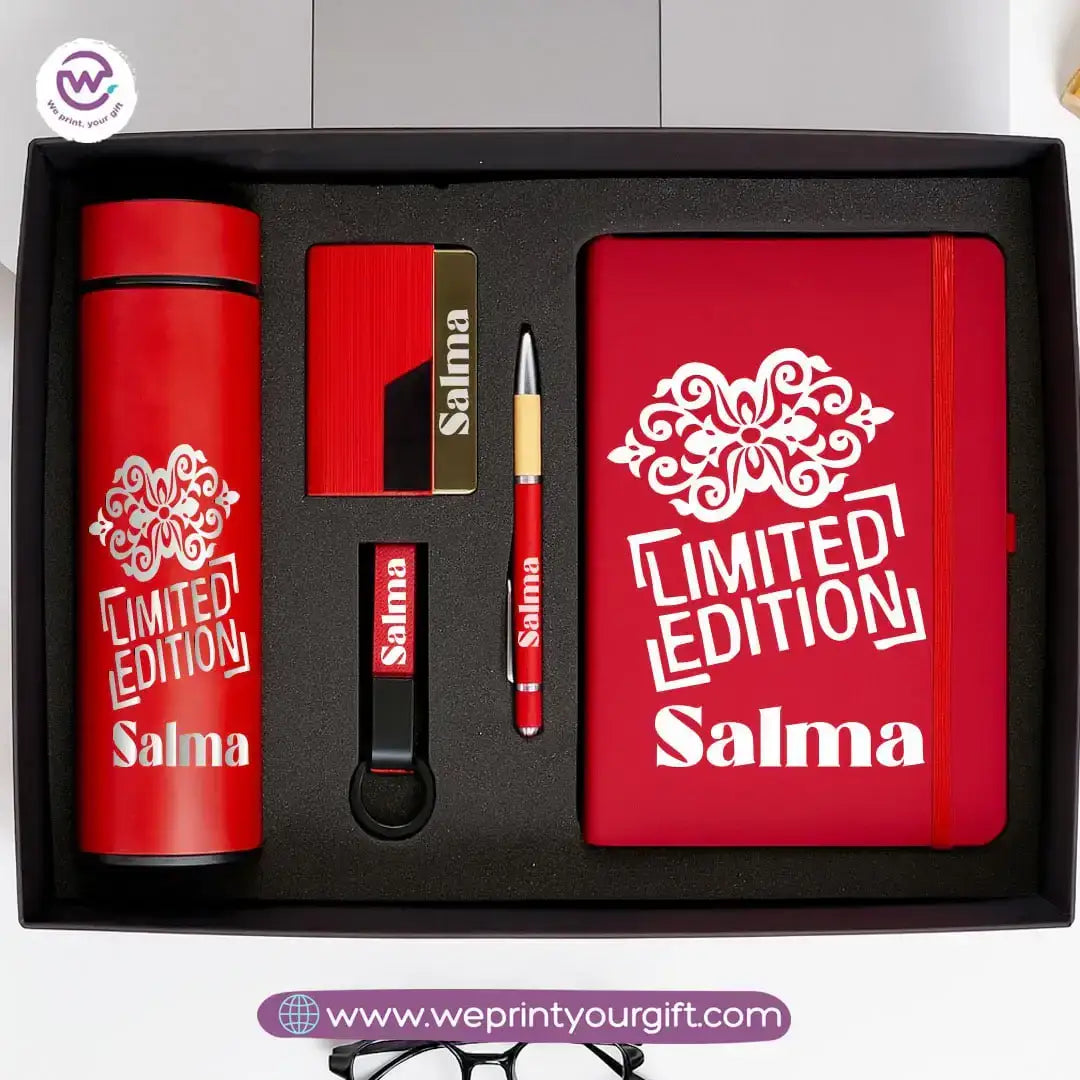 Personalized Motivational Gift Set with Name – Luxury 5-Piece Box | We Print Your Gift - WE PRINT