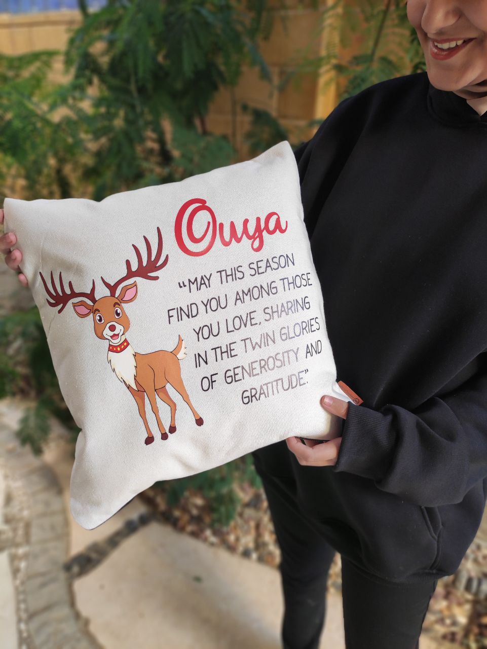 Square Cushion - Buy 2 Get 1 Free