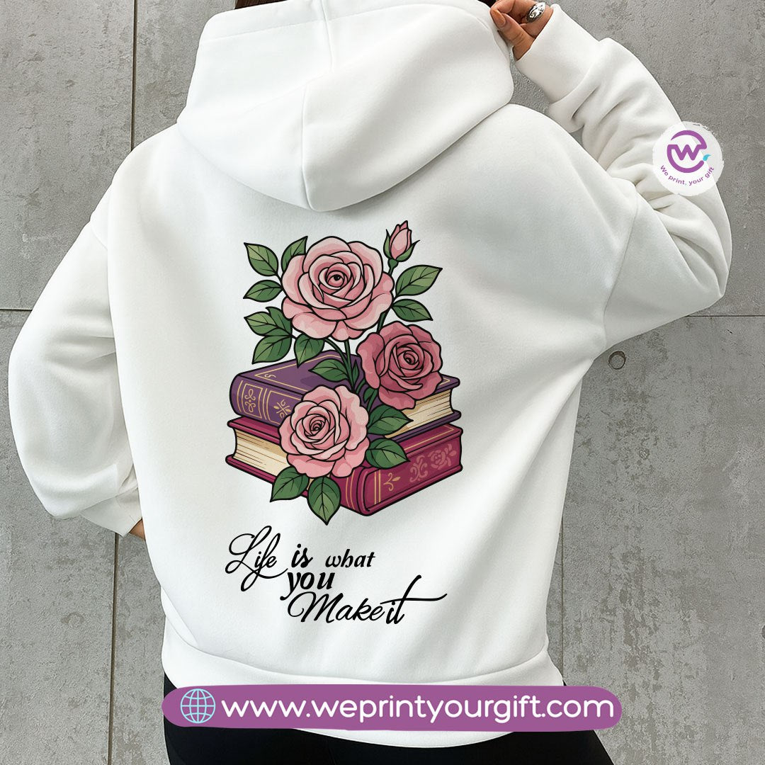 هودي تحفيزي إنجليزي - قطن ميلتون للجنسين