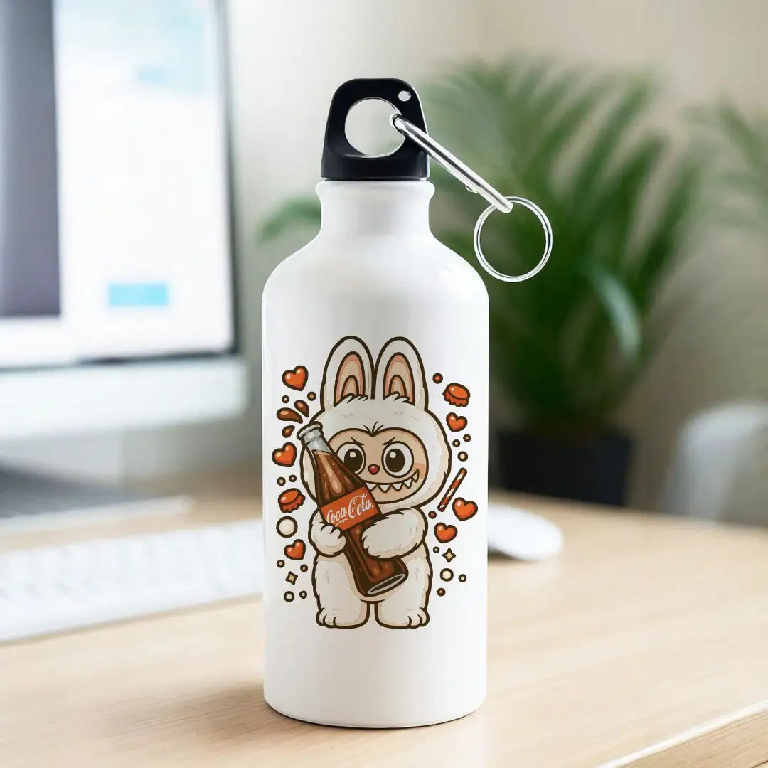 Labubu water flask - WE PRINT