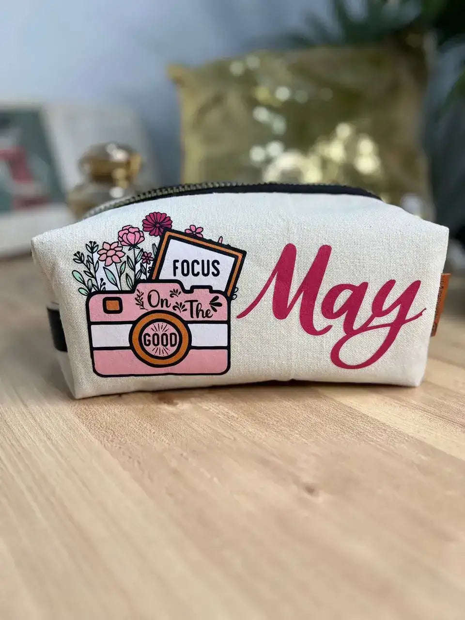 Boxy Makeup Bag & Pencil Case - Ramadan Offer - 20 % Discount - WE PRINT