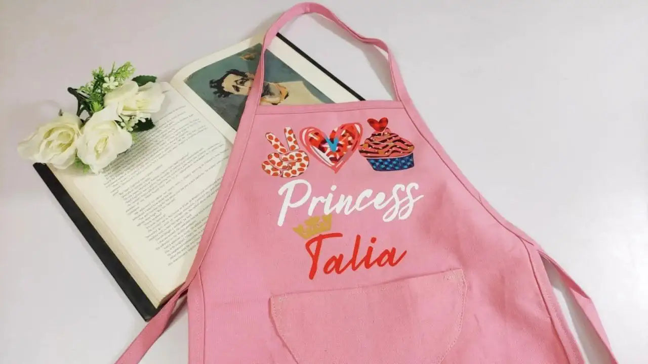 kids Apron - Buy 2 Get 1 free - WE PRINT