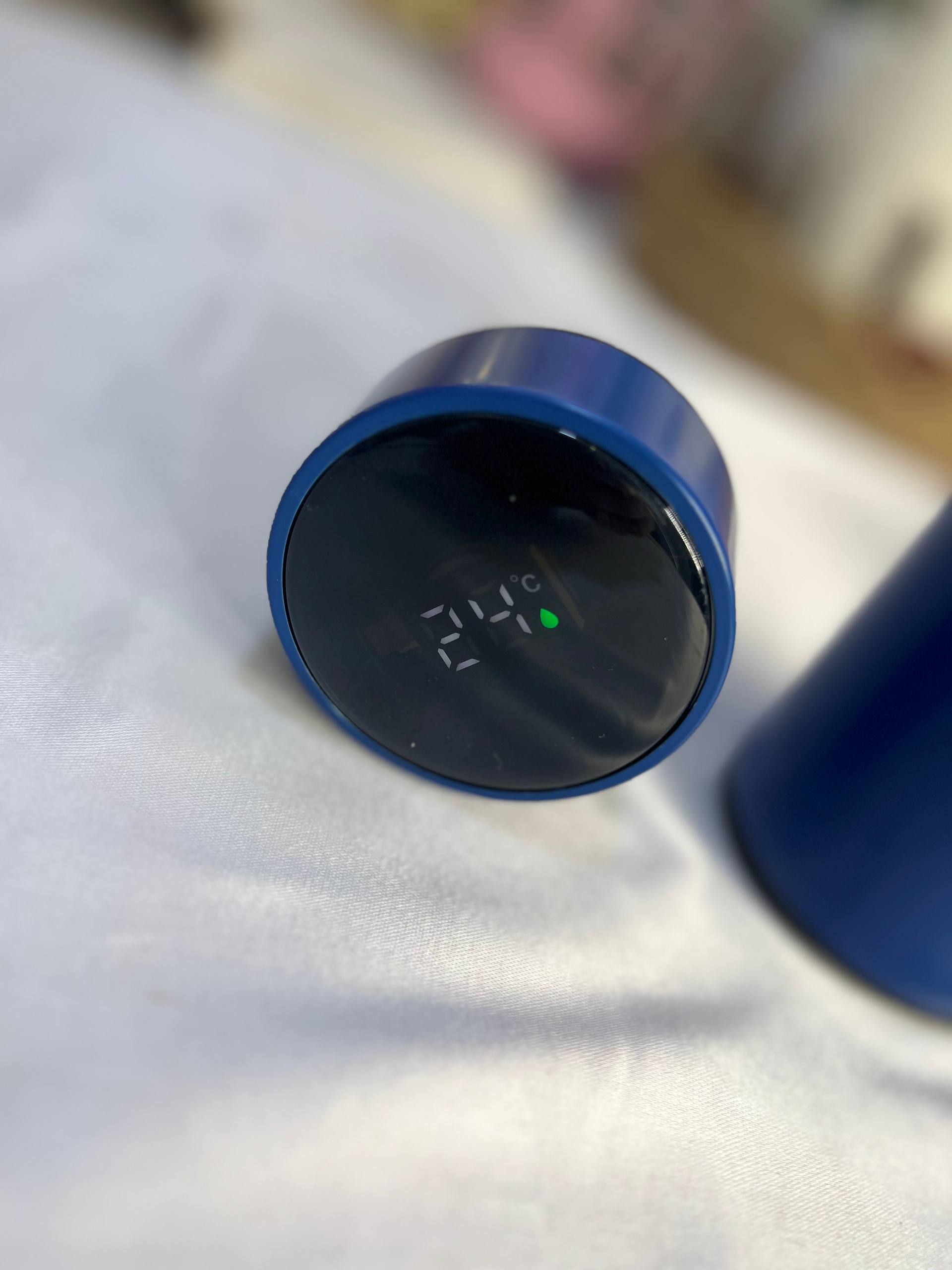 Personalized Digital Stainless Steel Thermos – 500 ml -Customization Options