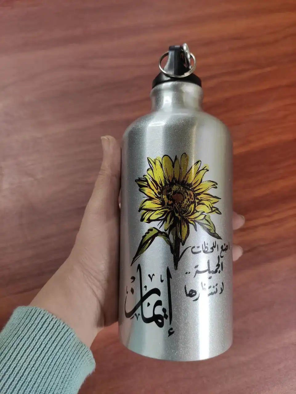 Silver Aluminum Water Bottle – Buy 2 Get 1 Free
