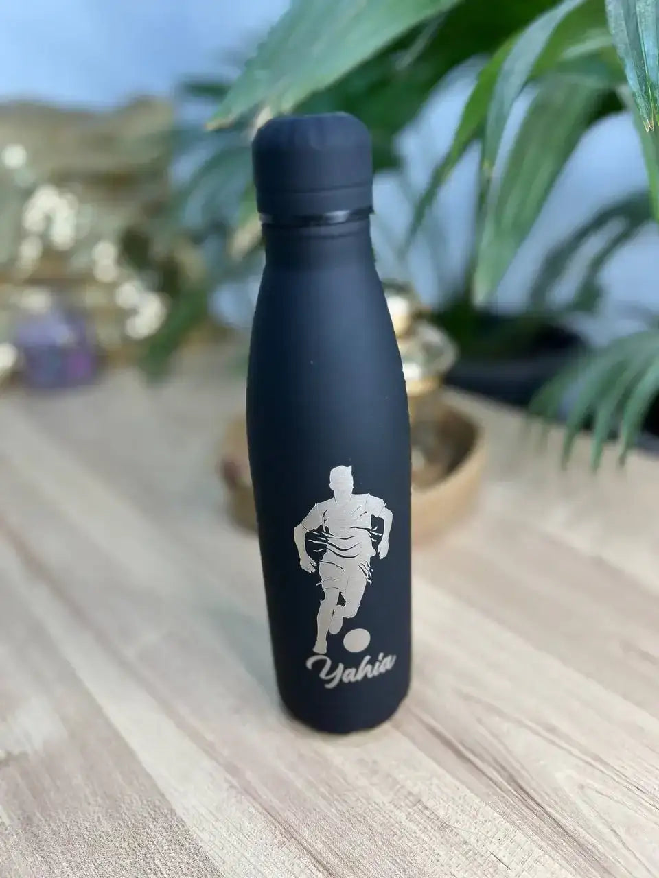 Black Thermal Water Flask- Buy 2 Get 1 Free - WE PRINT