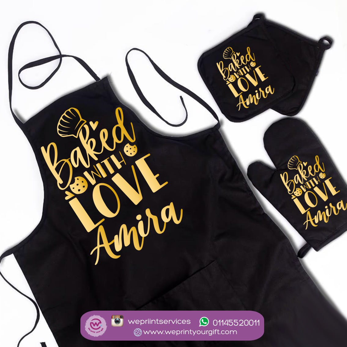 Custom Kitchen Set -3 Pieces