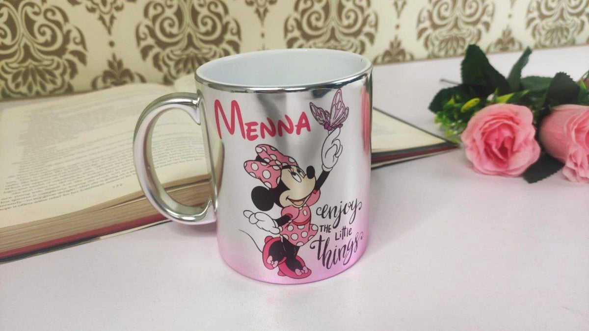 Custom Multi-Color Mirror Mug - Buy 2 Get 1 Free