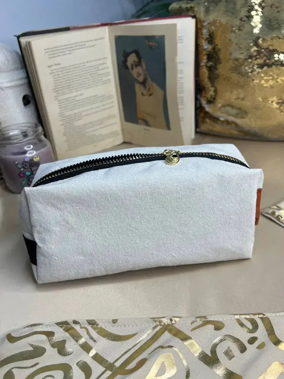 Boxy Makeup Bag & Pencil Case - Ramadan Offer - 20 % Discount - WE PRINT