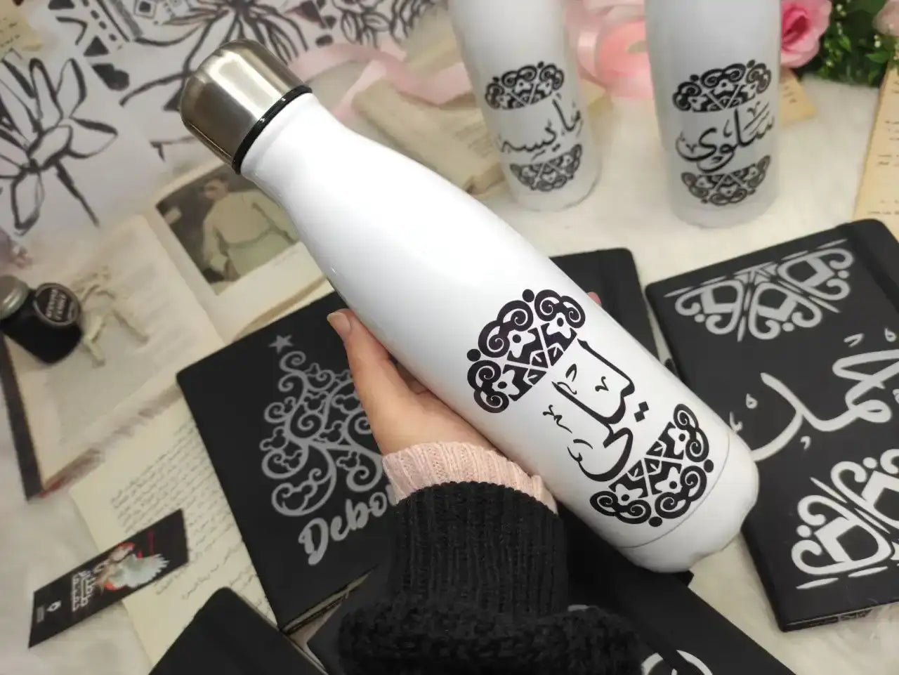 White Thermal cola Bottle - Buy 2 Get 1 free - WE PRINT