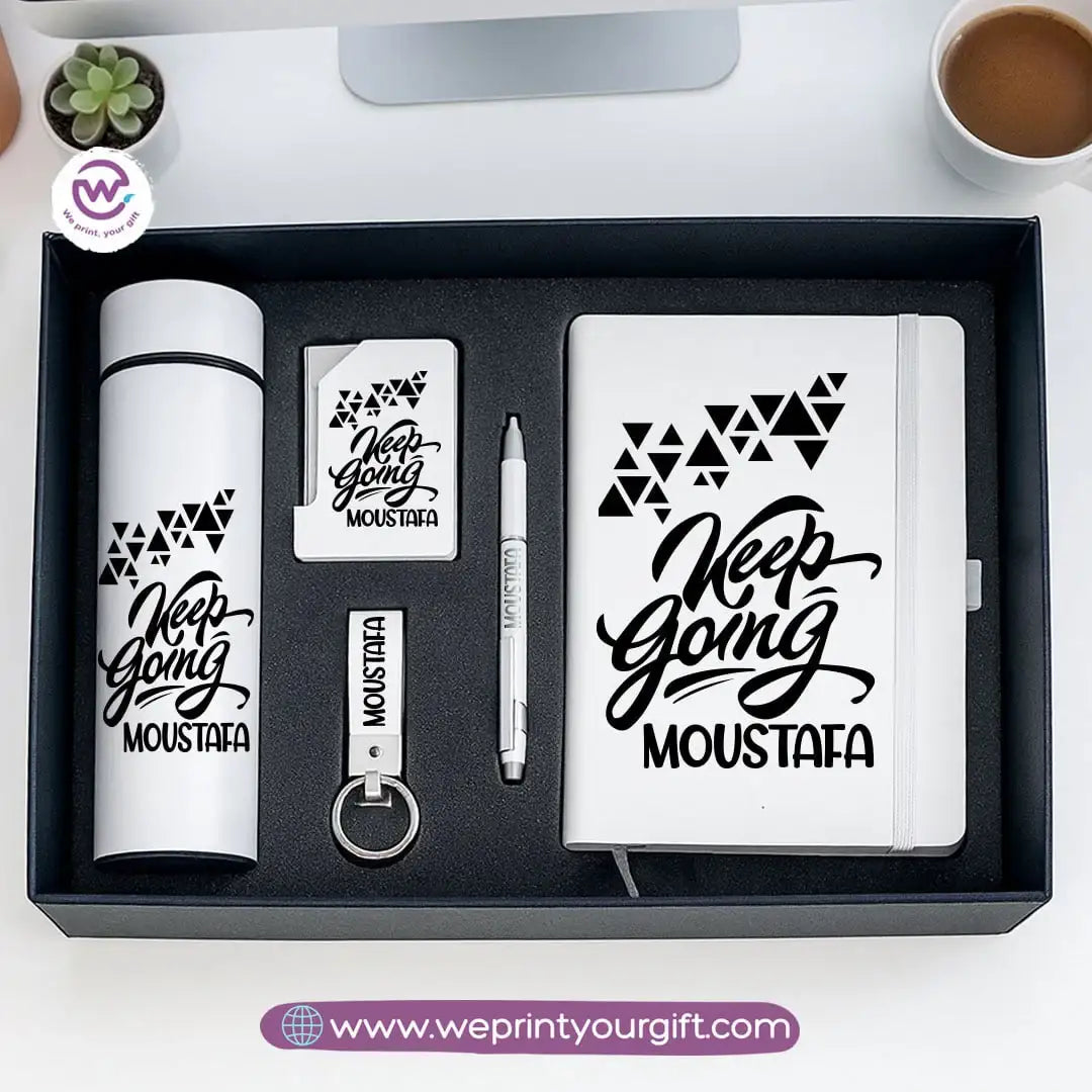 Personalized Inspirational Gift Box with Name โ 5-Piece Elegant Motivation Set - WE PRINT