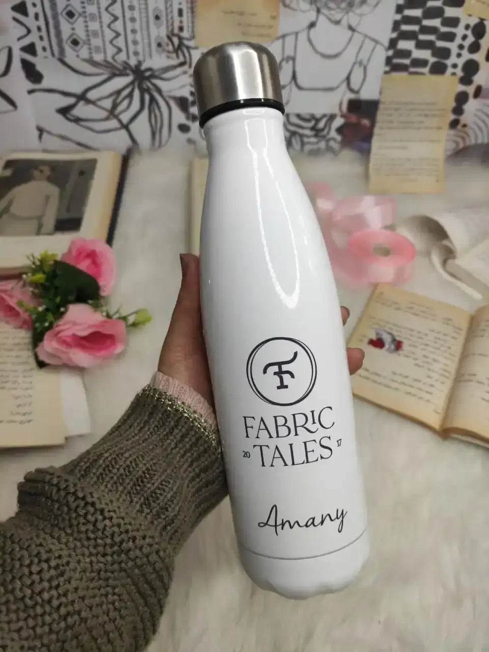 White Thermal cola Bottle - Buy 2 Get 1 free - WE PRINT