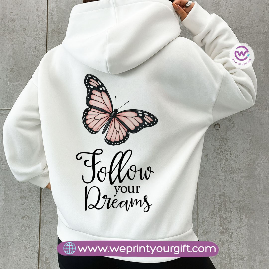 هودي تحفيزي إنجليزي - قطن ميلتون للجنسين