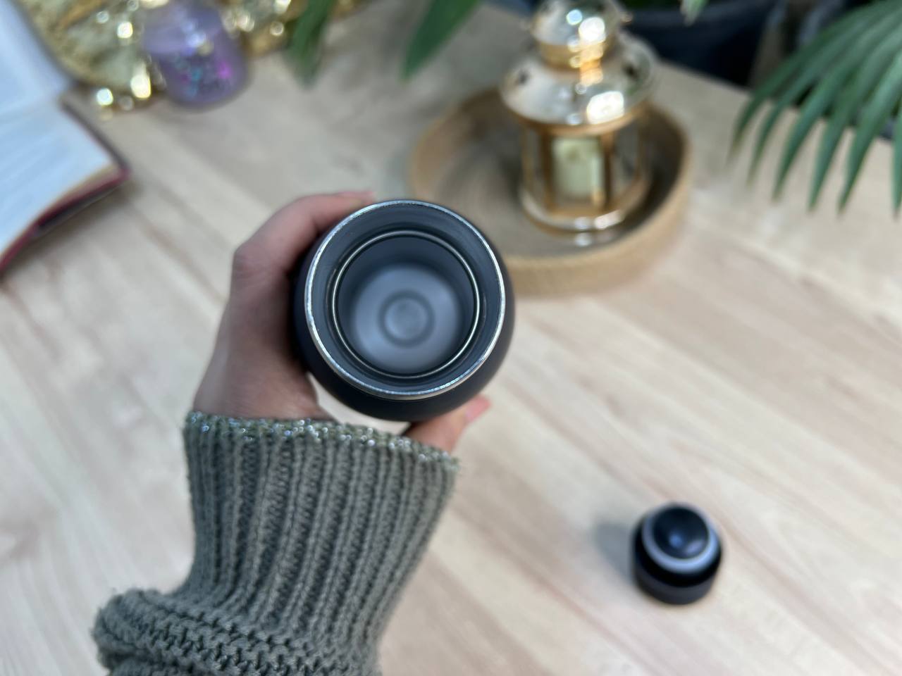 Black Thermal Water Flask- Buy 2 Get 1 Free