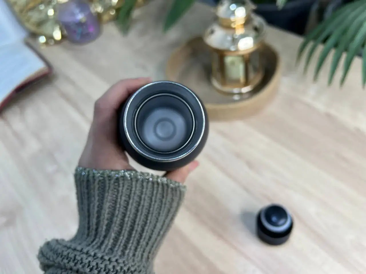 Black Thermal Water Flask- Buy 2 Get 1 Free - WE PRINT