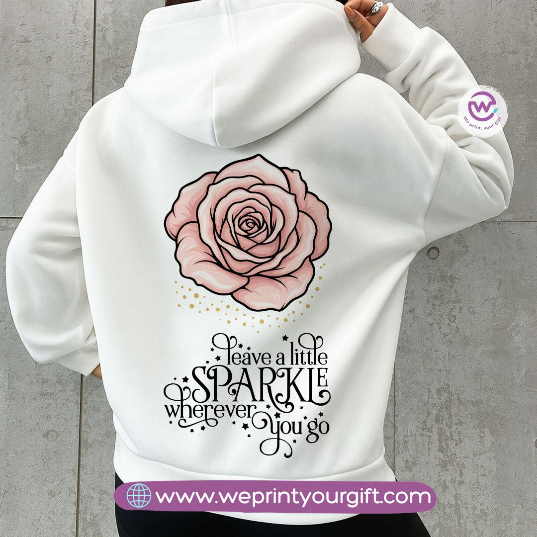 هودي تحفيزي إنجليزي - قطن ميلتون للجنسين