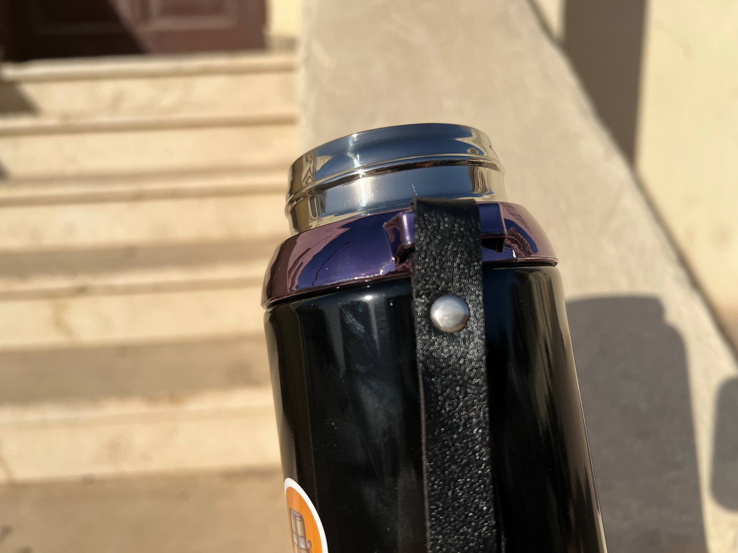 Stainless Steel Thermal Bottle with Strainer – 800 ml - Customization Options