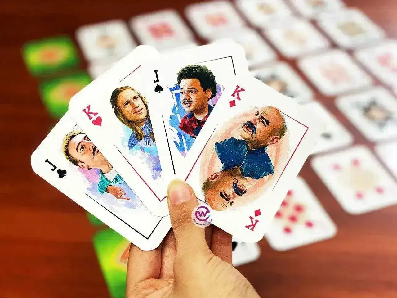 Playing Cards & UNO - EL kbeer - WE PRINT