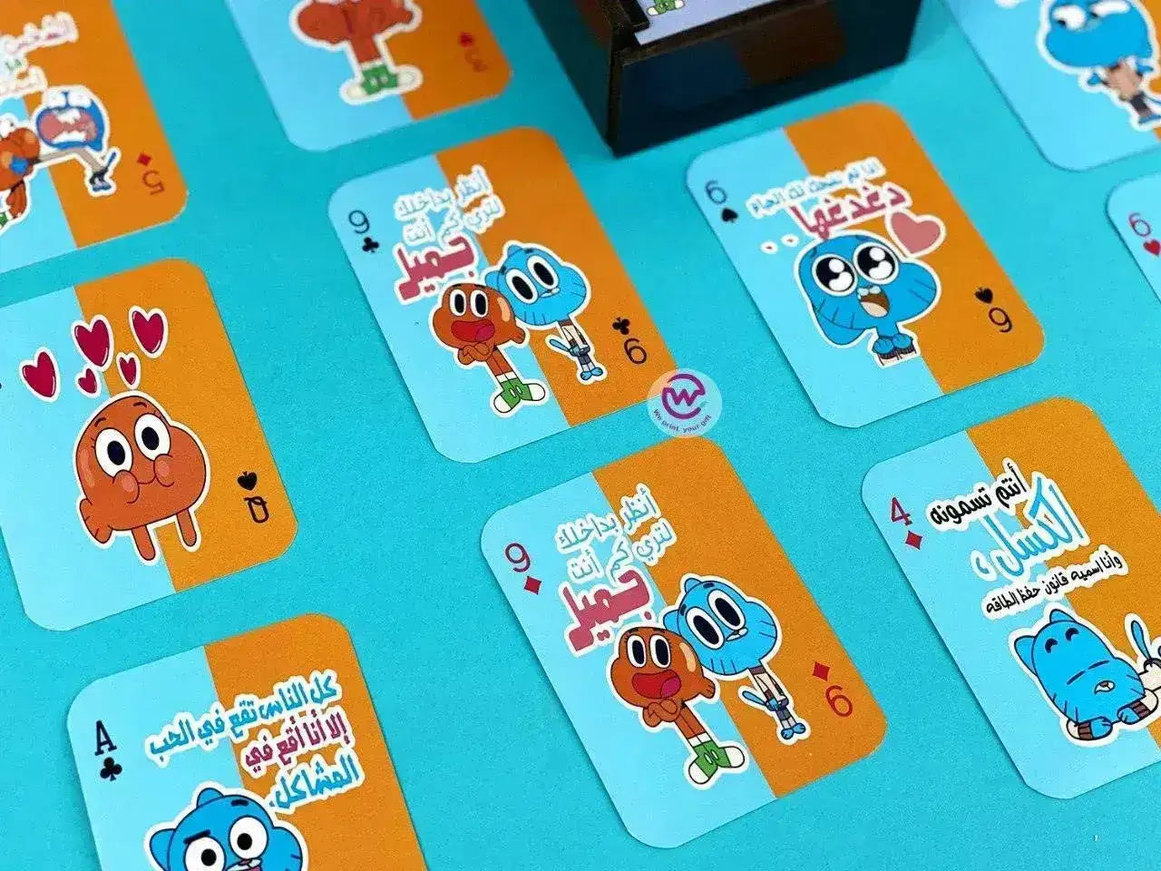 Playing Cards & UNO - Gambol - WE PRINT