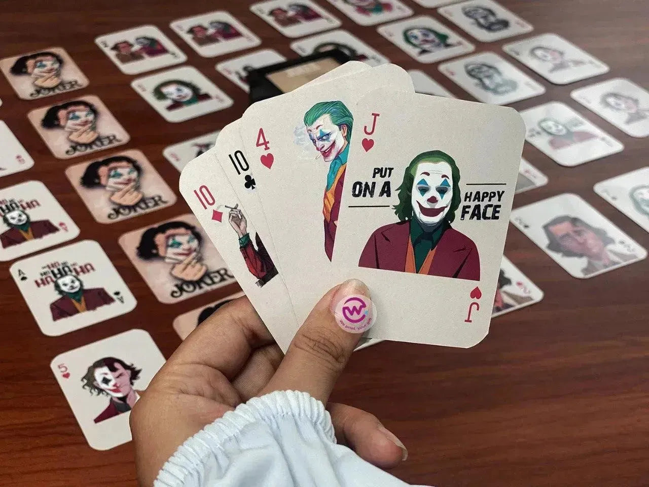 Playing Cards & UNO - Joker - WE PRINT