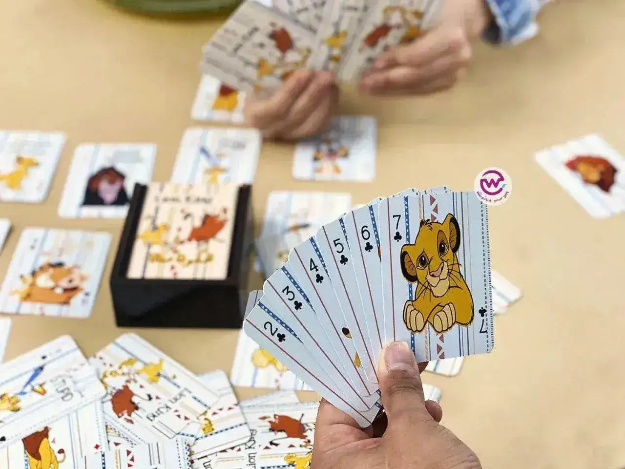 Playing Cards & UNO - Lion King - WE PRINT