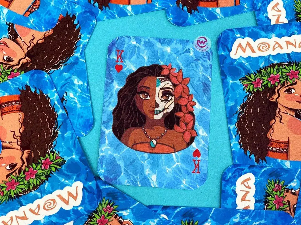 Playing Cards & UNO - Moana - WE PRINT
