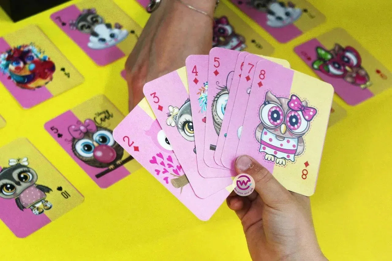 Playing Cards & UNO - Owl - WE PRINT