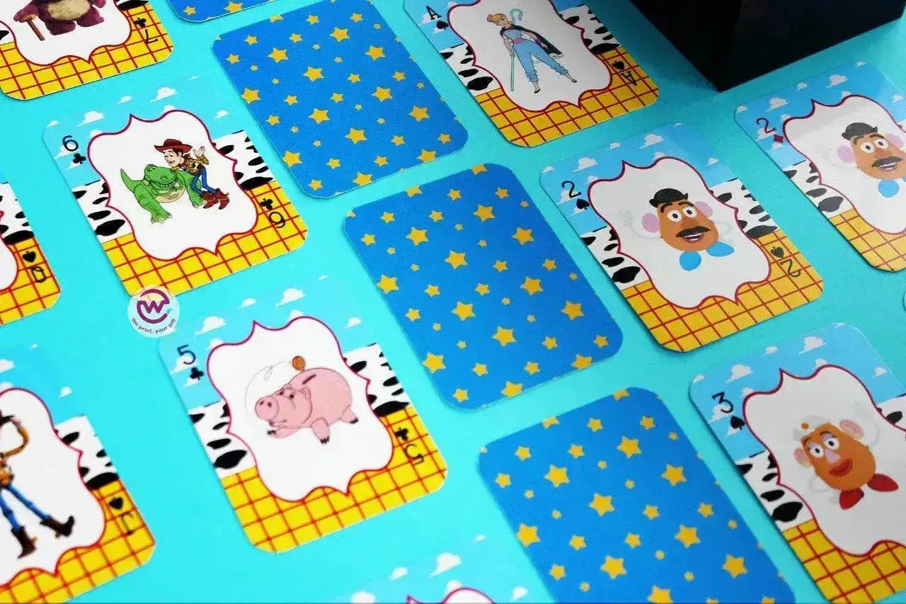 Playing Cards & UNO - Toy Story - WE PRINT