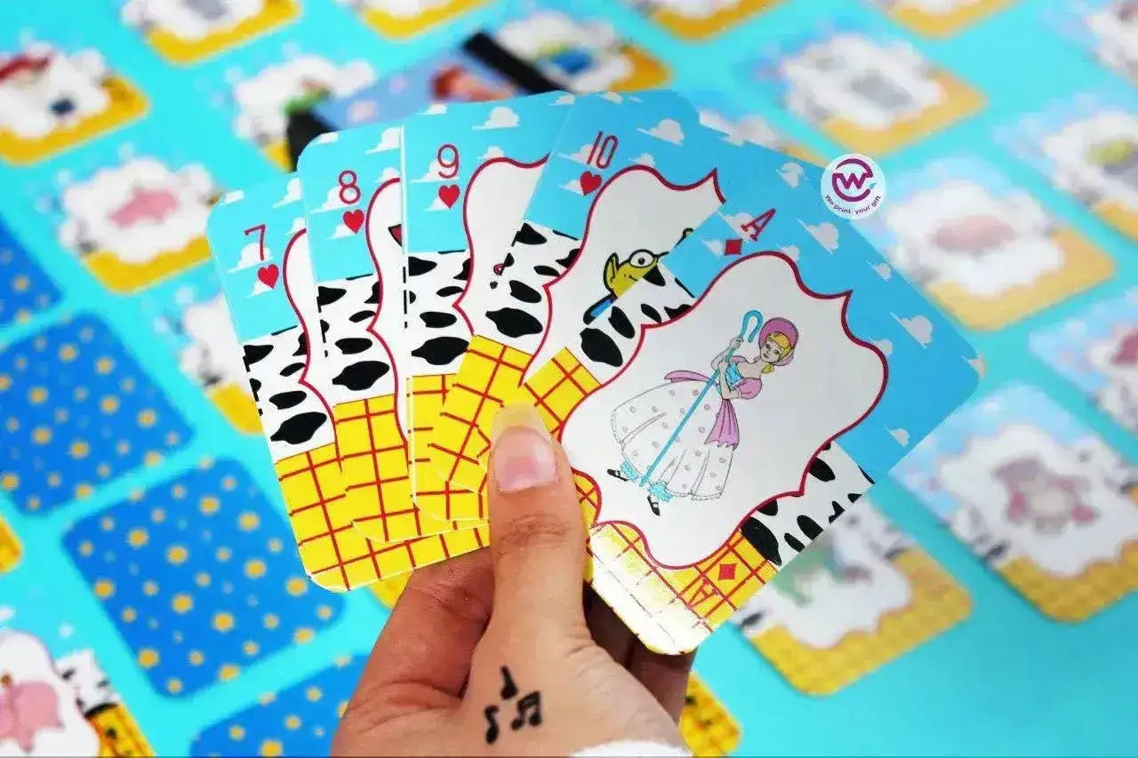 Playing Cards & UNO - Toy Story - WE PRINT