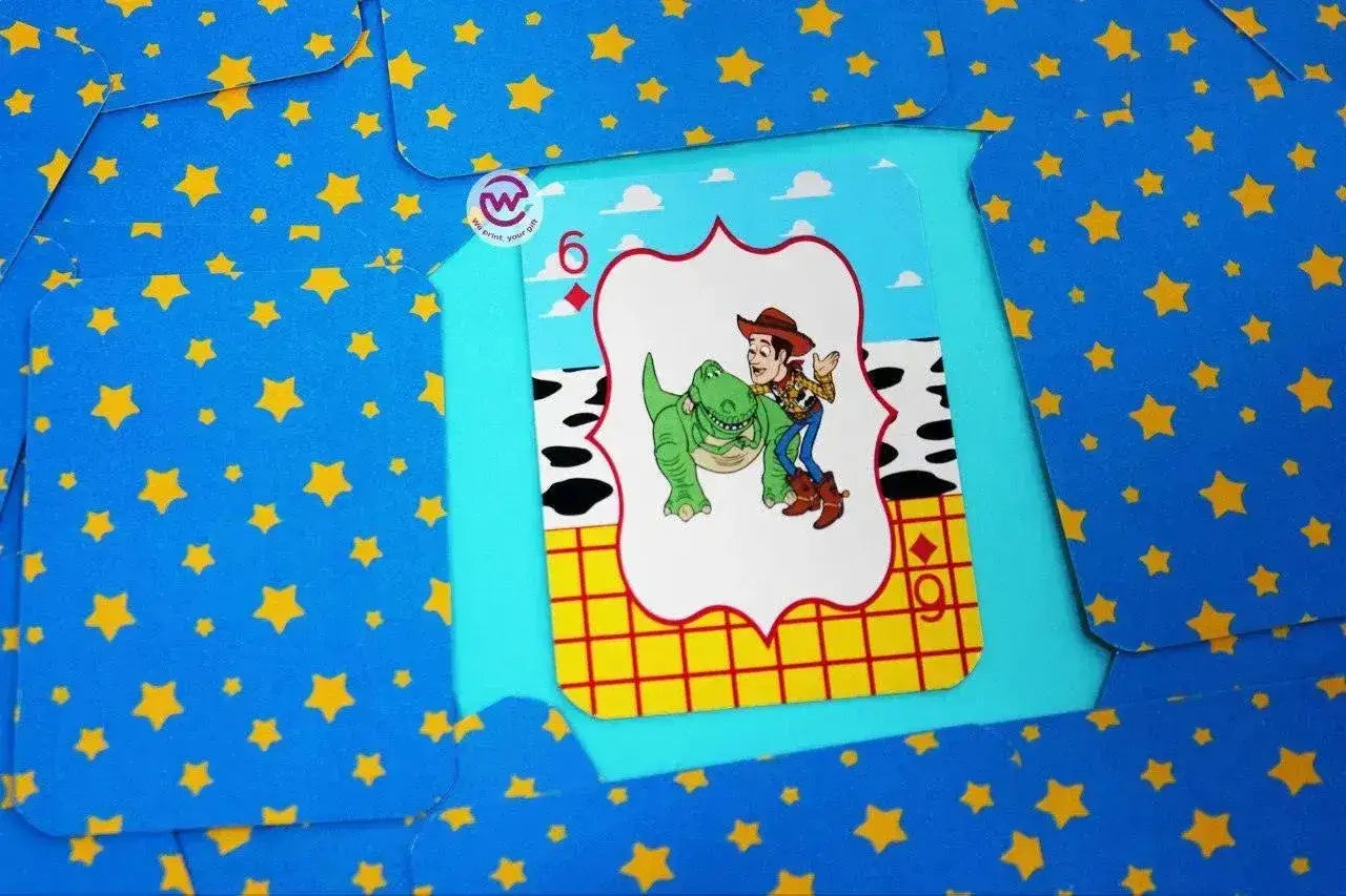 Playing Cards & UNO - Toy Story - WE PRINT