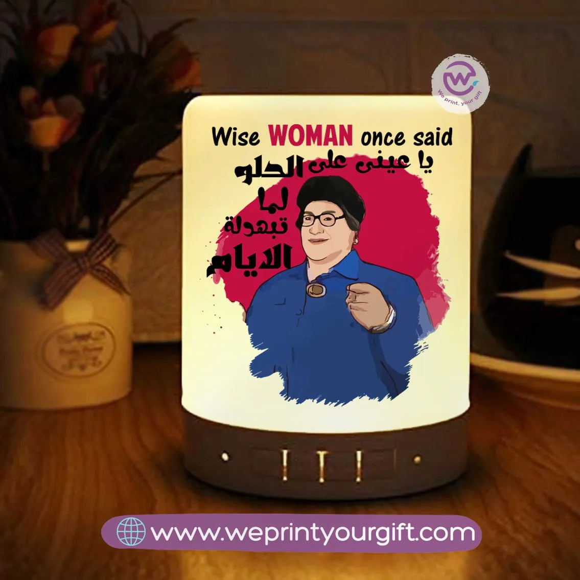 Portable Bluetooth Speaker- Comic - WE PRINT