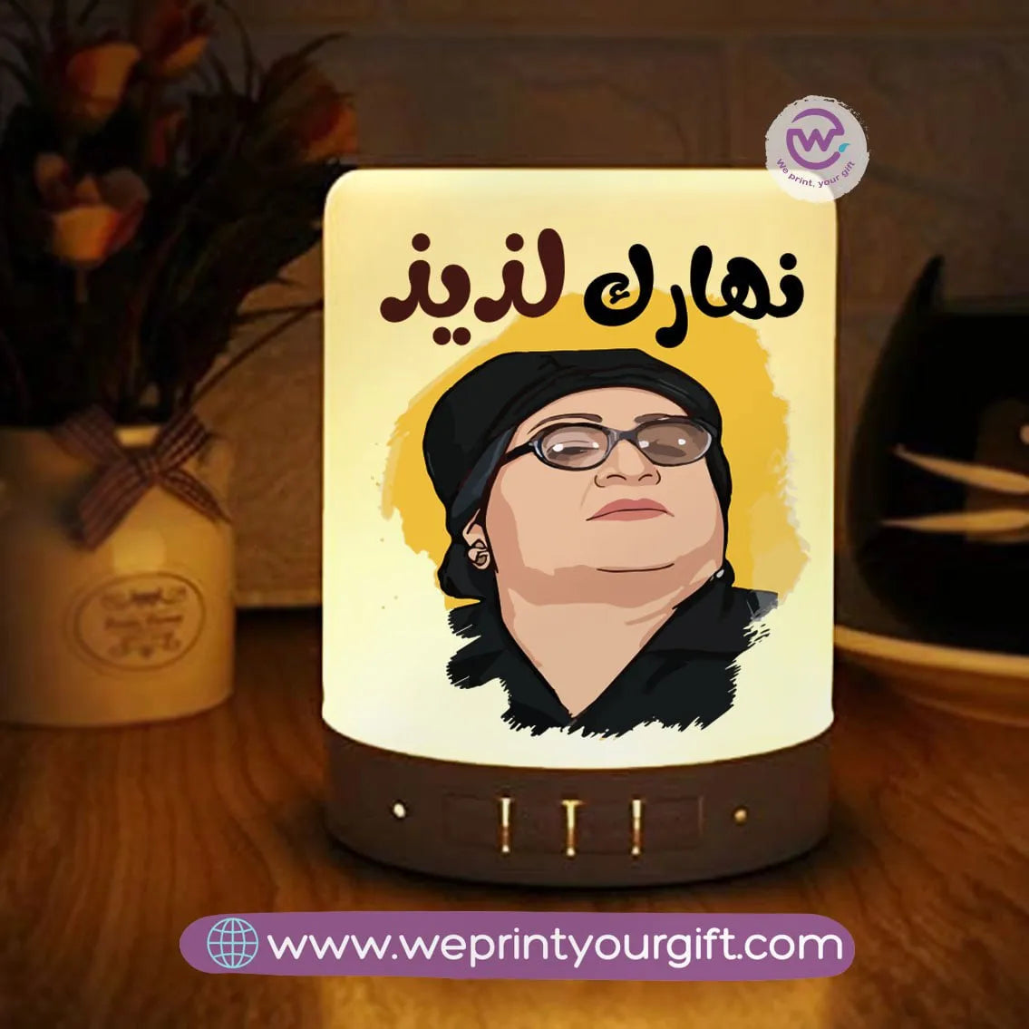 Portable Bluetooth Speaker- Comic - WE PRINT