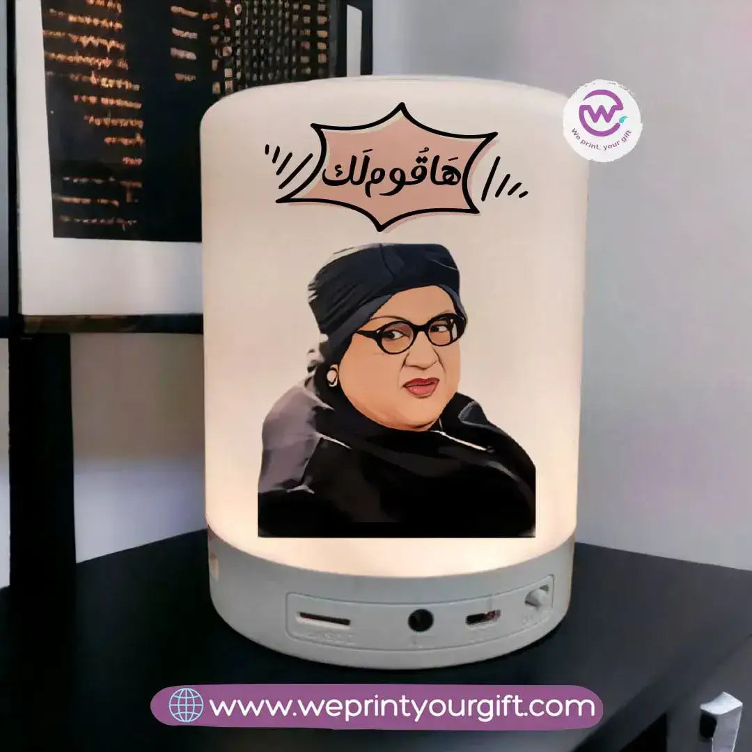 Portable Bluetooth Speaker-Mother’s Day- Comic - WE PRINT