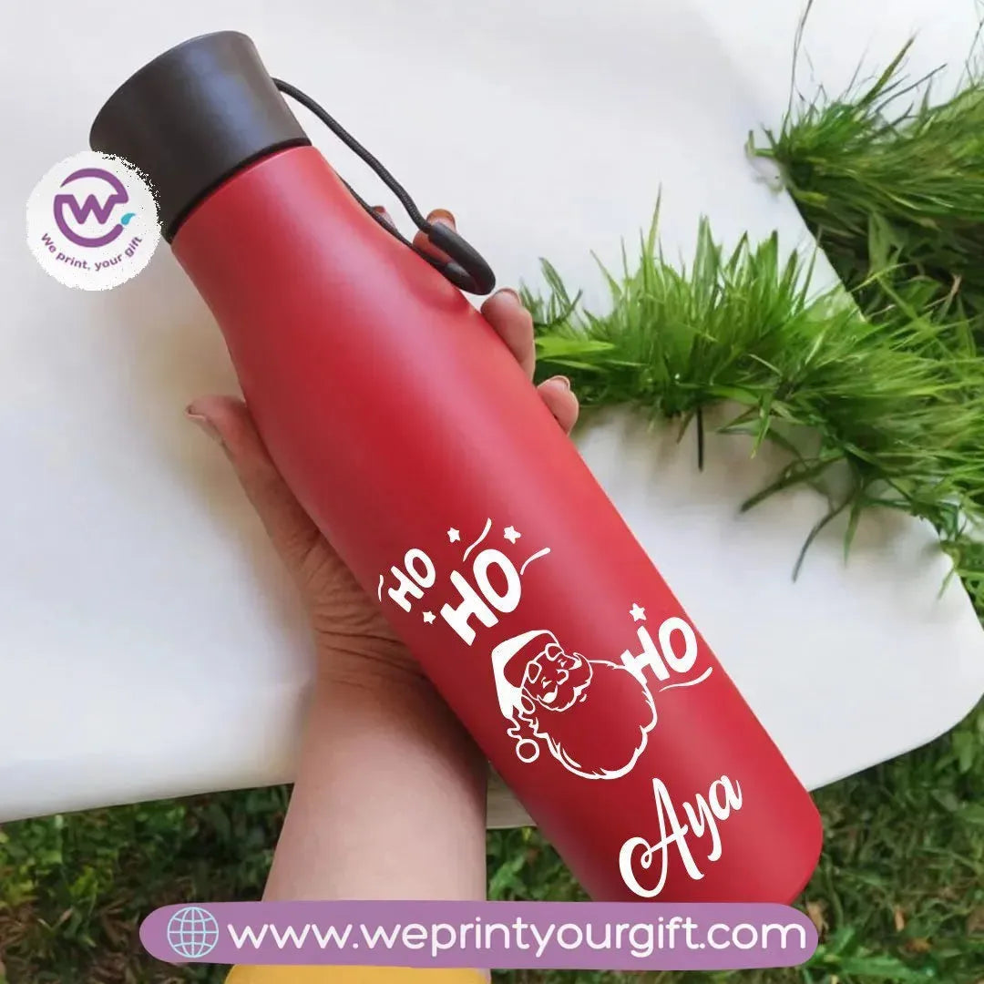 Portable Water Bottle-Christmas - WE PRINT