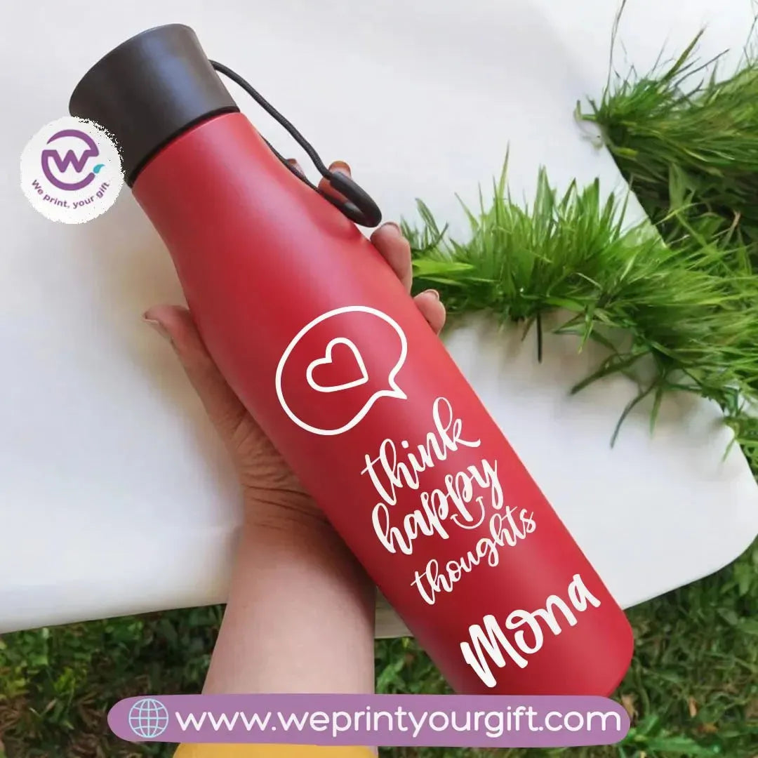 Portable Water Bottle-Motivational quotes - WE PRINT