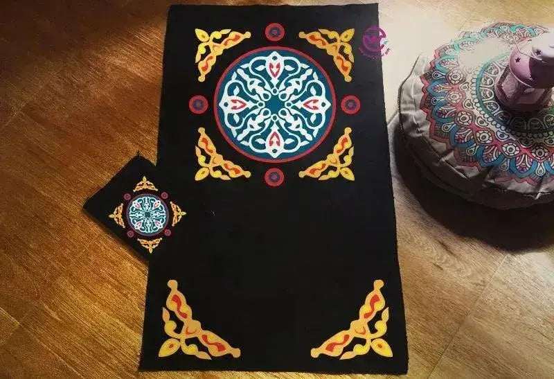 Prayer Rug With Cover -Cotton-A - WE PRINT