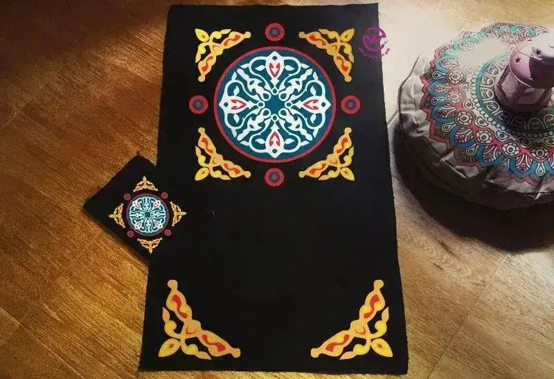 Prayer Rug With Cover -Cotton-A - WE PRINT