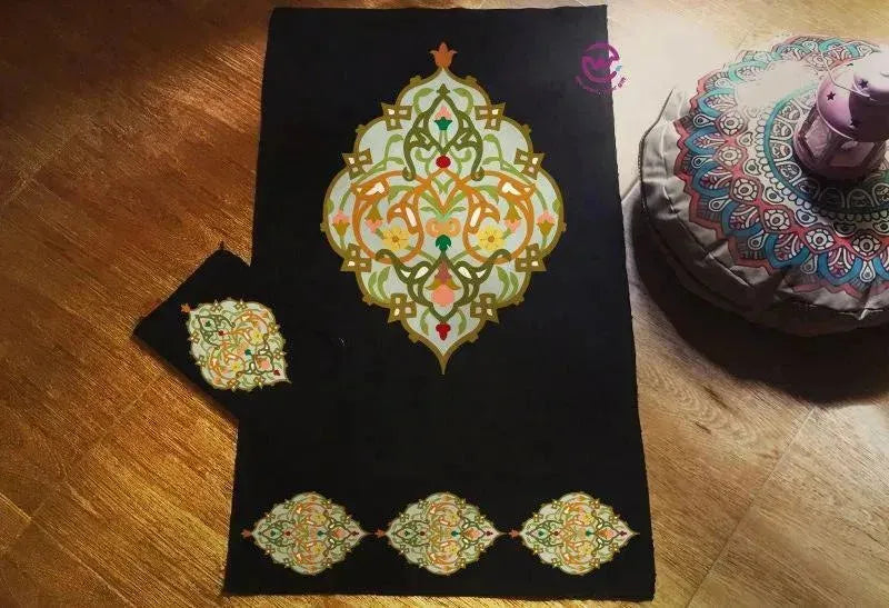 Prayer Rug With Cover -Cotton-A - WE PRINT