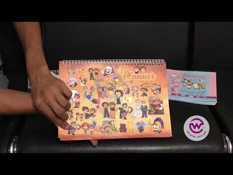 Weekly Planner - Unicorn