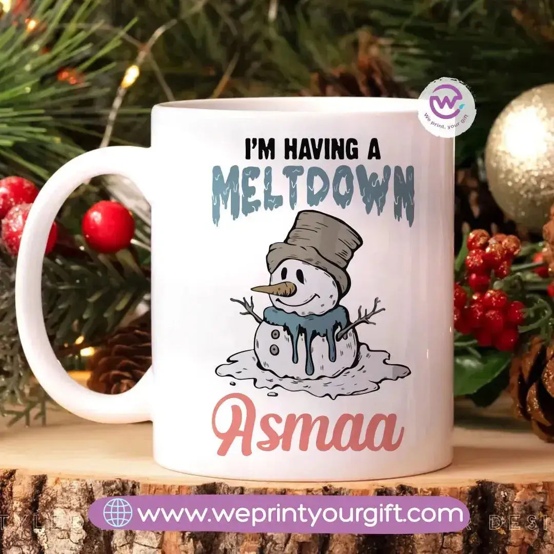 Printed Mug -Christmas - WE PRINT