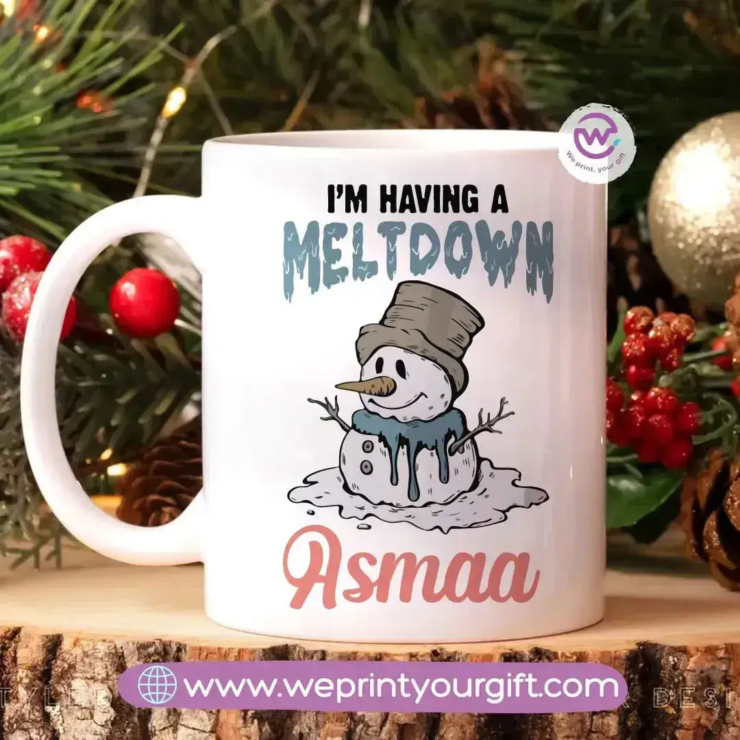 Printed Mug -Christmas - WE PRINT