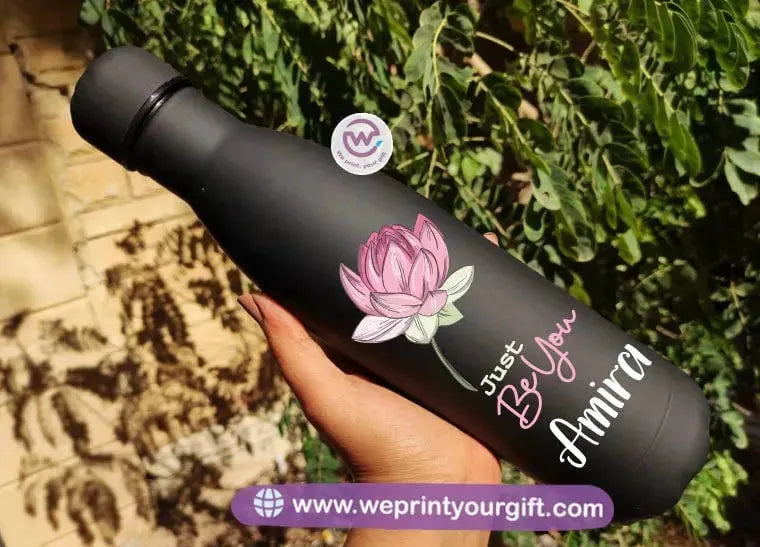 Printed Thermal Water Bottle- Motivational designs - WE PRINT