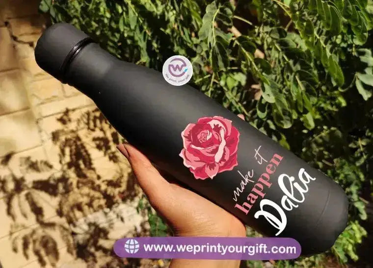 Printed Thermal Water Bottle- Motivational designs - WE PRINT