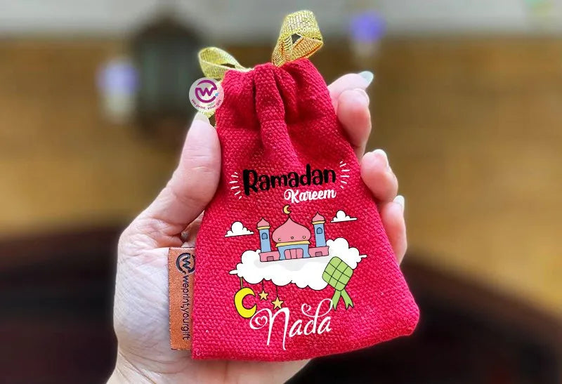 Ramadan Gift Bag- Names - WE PRINT