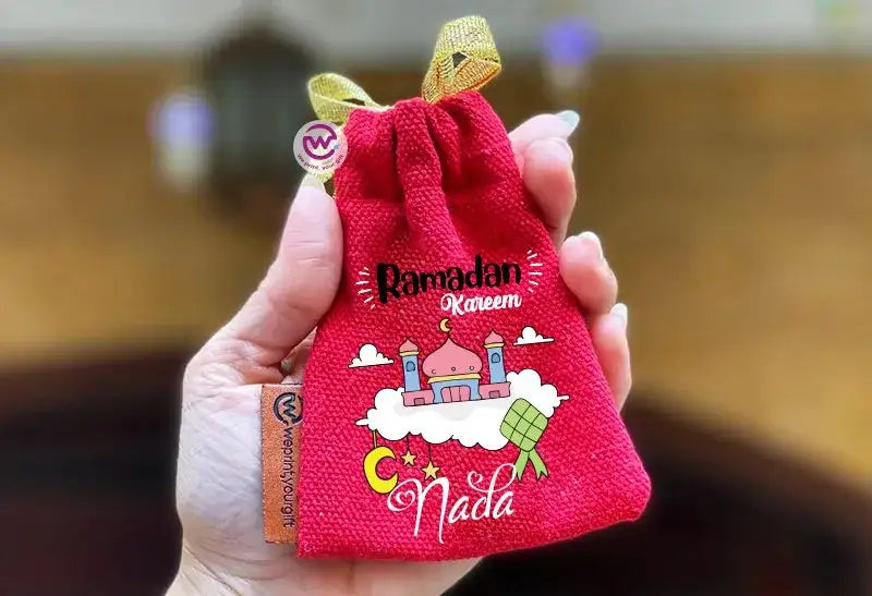 Ramadan Gift Bag- Names - WE PRINT